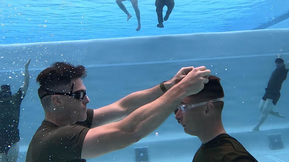 Marines receive NAMs for life saving efforts