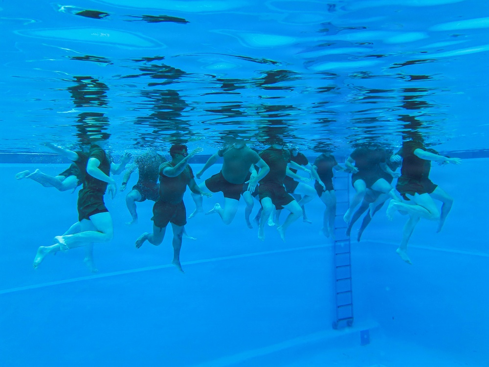 Marines receive NAMs for life saving efforts