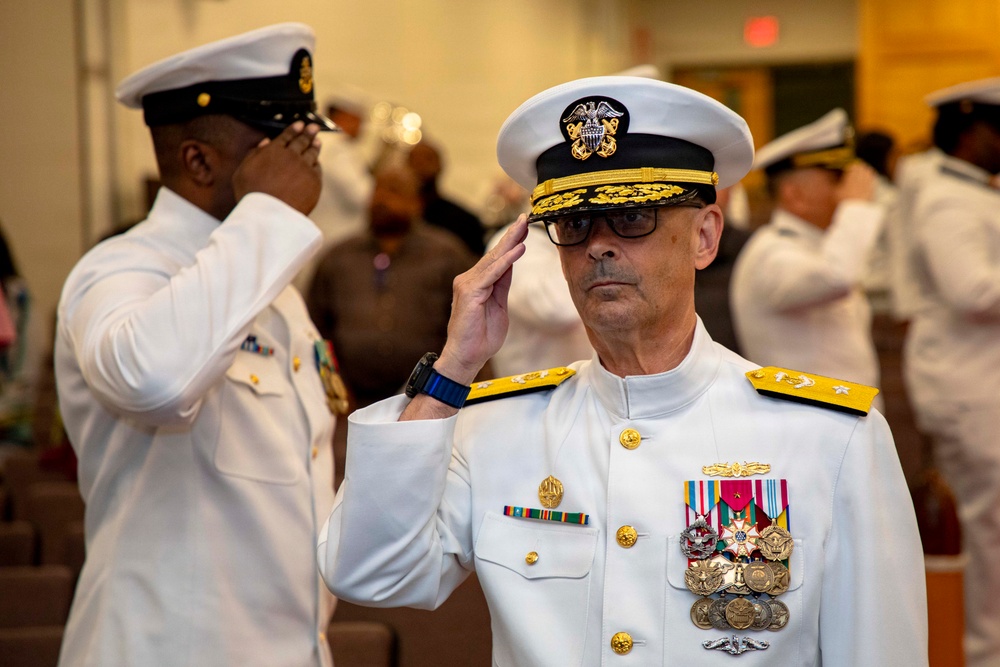 Naval Medical Forces Atlantic Honors Capt. Chad McKenzie Upon Retirement After 30 Years of Distinguished Naval Service
