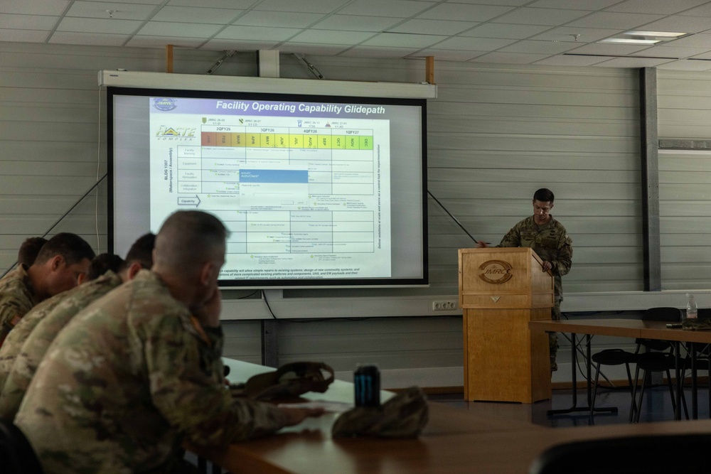 HASTE Complex Drives Training Innovation at JMRC