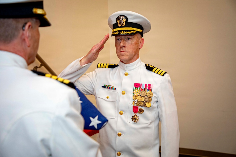 Naval Medical Forces Atlantic Honors Capt. Chad McKenzie Upon Retirement After 30 Years of Distinguished Naval Service