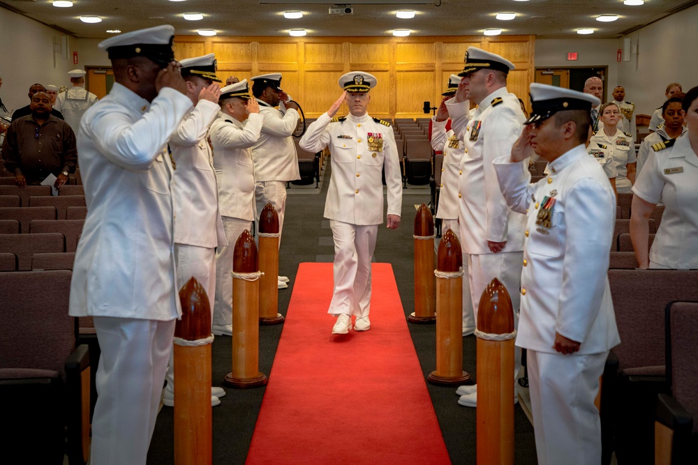 Naval Medical Forces Atlantic Honors Capt. Chad McKenzie Upon Retirement After 30 Years of Distinguished Naval Service