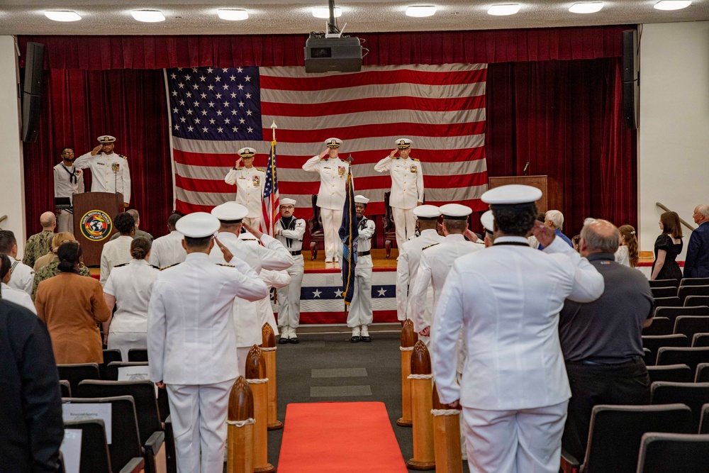 Naval Medical Forces Atlantic Honors Capt. Chad McKenzie Upon Retirement After 30 Years of Distinguished Naval Service