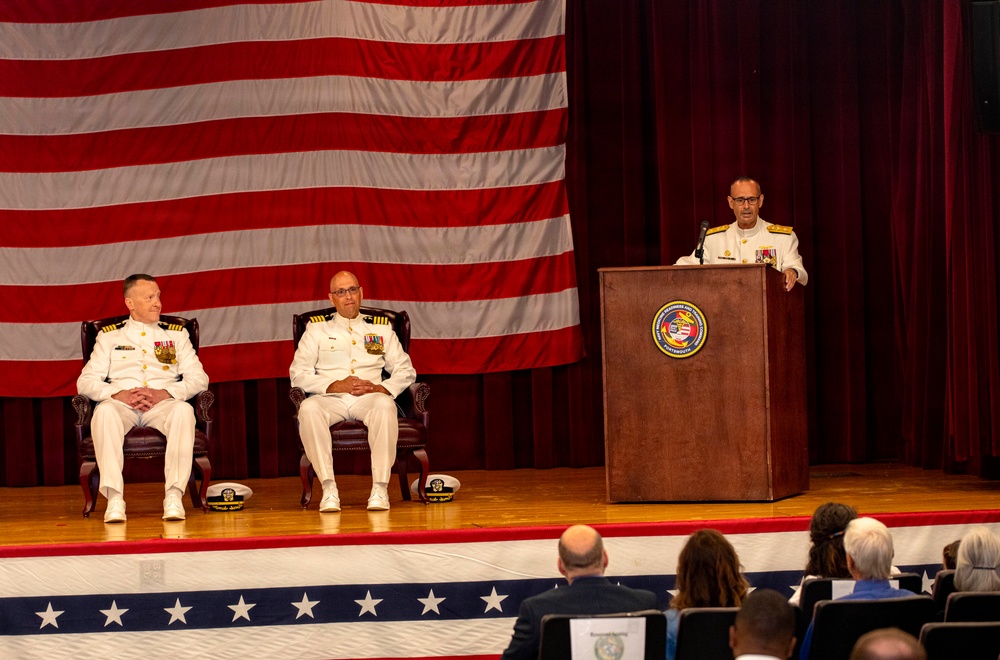 Naval Medical Forces Atlantic Honors Capt. Chad McKenzie Upon Retirement After 30 Years of Distinguished Naval Service
