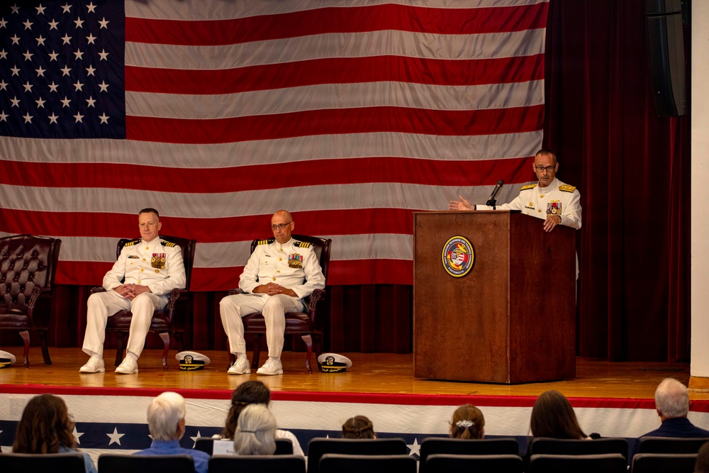 Naval Medical Forces Atlantic Honors Capt. Chad McKenzie Upon Retirement After 30 Years of Distinguished Naval Service