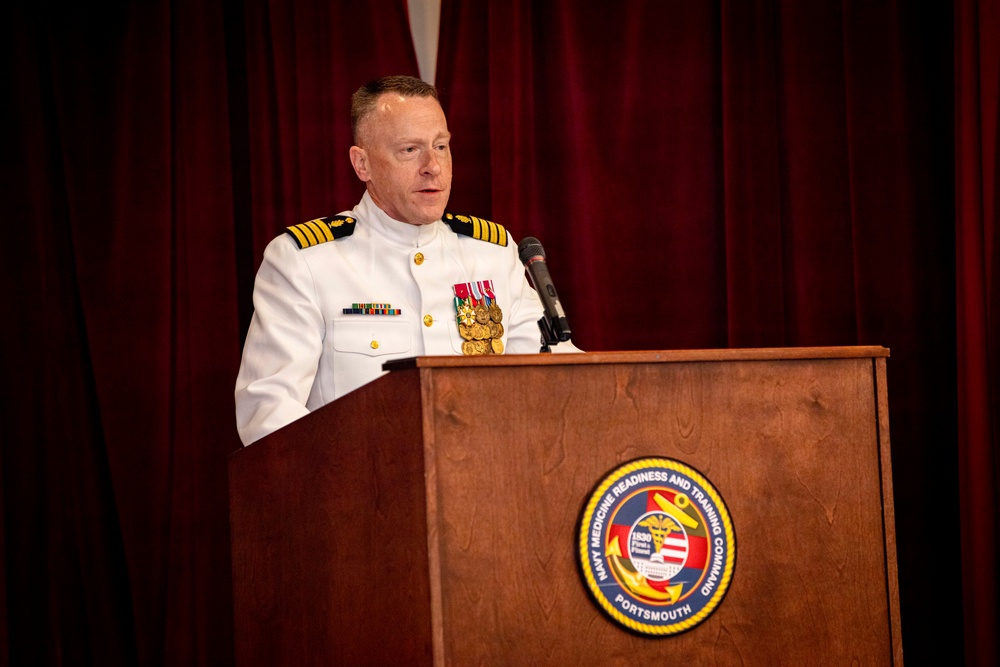 Naval Medical Forces Atlantic Honors Capt. Chad McKenzie Upon Retirement After 30 Years of Distinguished Naval Service