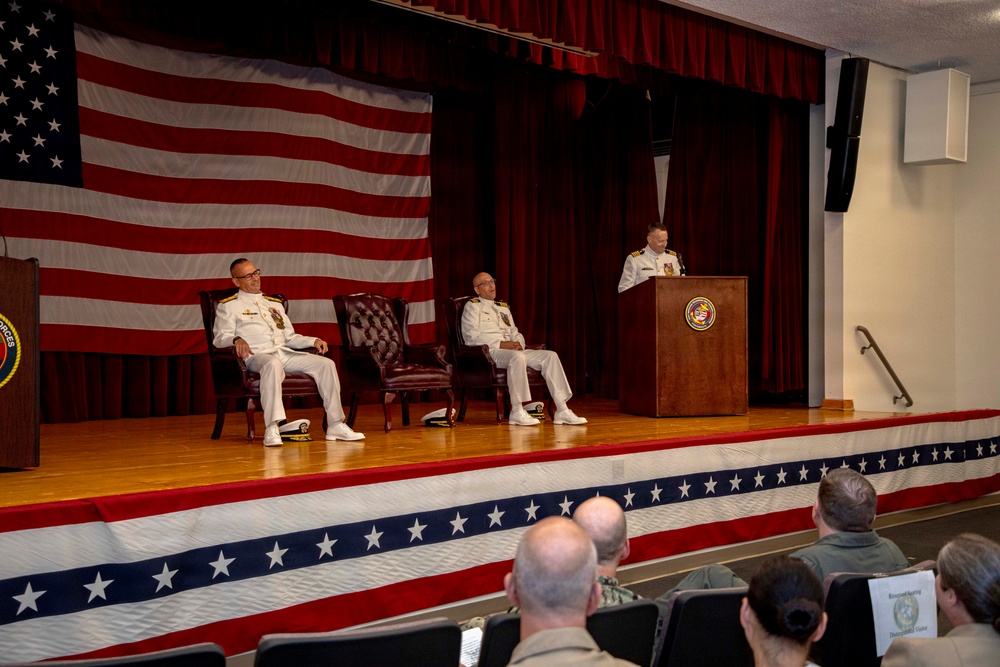 Naval Medical Forces Atlantic Honors Capt. Chad McKenzie Upon Retirement After 30 Years of Distinguished Naval Service