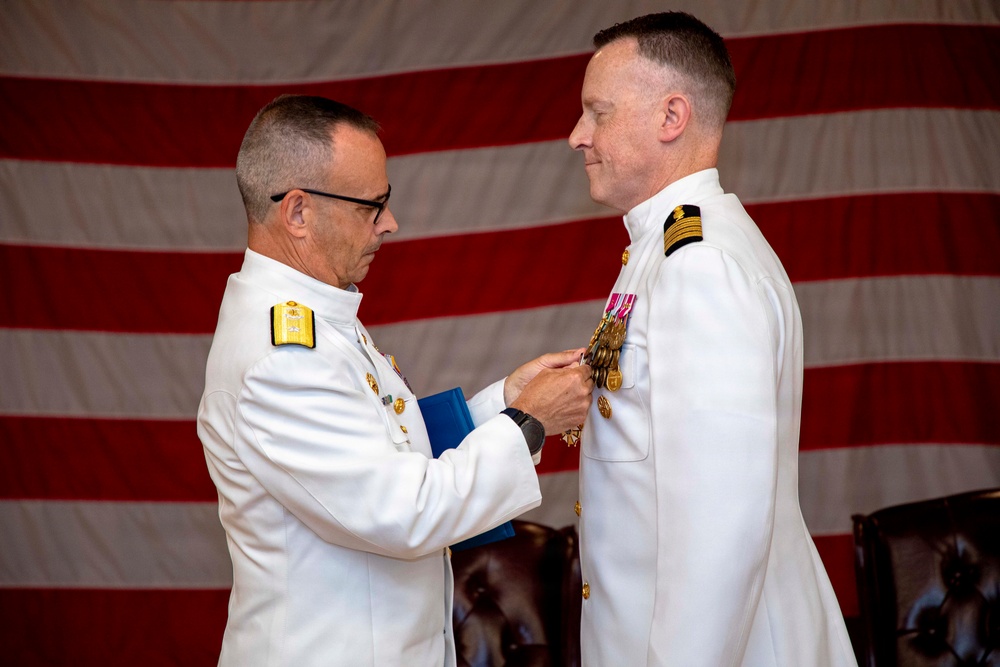 Naval Medical Forces Atlantic Honors Capt. Chad McKenzie Upon Retirement After 30 Years of Distinguished Naval Service