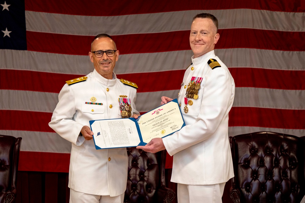 Naval Medical Forces Atlantic Honors Capt. Chad McKenzie Upon Retirement After 30 Years of Distinguished Naval Service