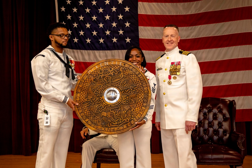 Naval Medical Forces Atlantic Honors Capt. Chad McKenzie Upon Retirement After 30 Years of Distinguished Naval Service