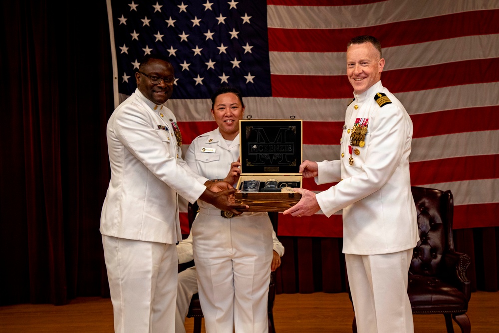 Naval Medical Forces Atlantic Honors Capt. Chad McKenzie Upon Retirement After 30 Years of Distinguished Naval Service