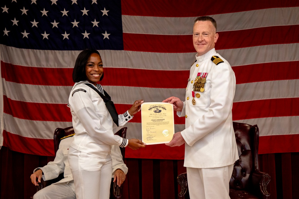 Naval Medical Forces Atlantic Honors Capt. Chad McKenzie Upon Retirement After 30 Years of Distinguished Naval Service