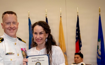 Naval Medical Forces Atlantic Honors Capt. Chad McKenzie Upon Retirement After 30 Years of Distinguished Naval Service