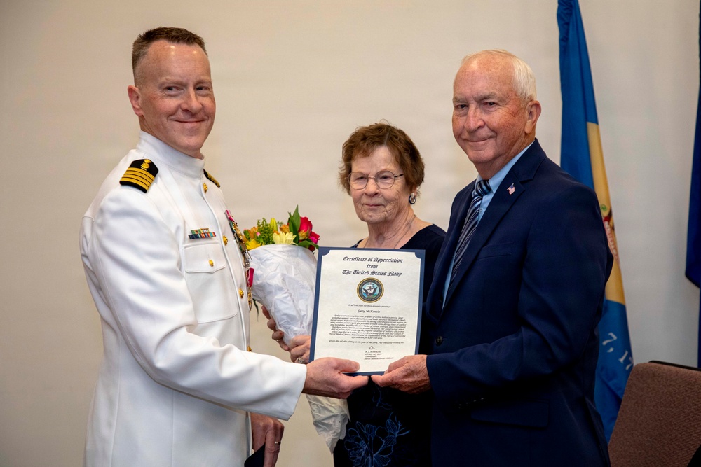 Naval Medical Forces Atlantic Honors Capt. Chad McKenzie Upon Retirement After 30 Years of Distinguished Naval Service