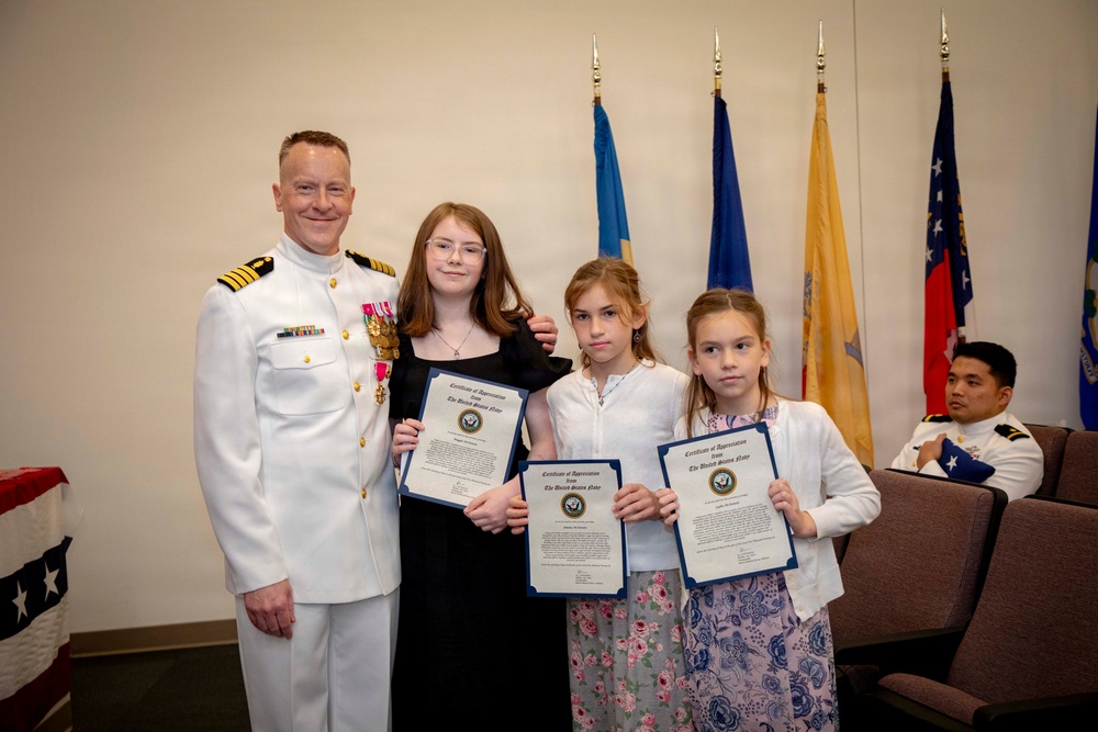 Naval Medical Forces Atlantic Honors Capt. Chad McKenzie Upon Retirement After 30 Years of Distinguished Naval Service