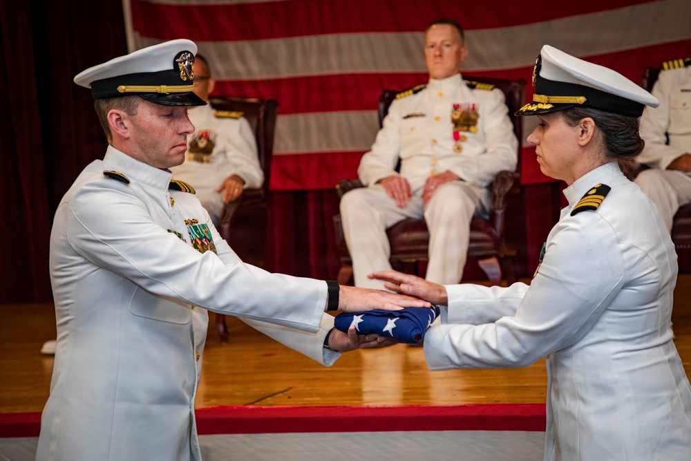 Naval Medical Forces Atlantic Honors Capt. Chad McKenzie Upon Retirement After 30 Years of Distinguished Naval Service