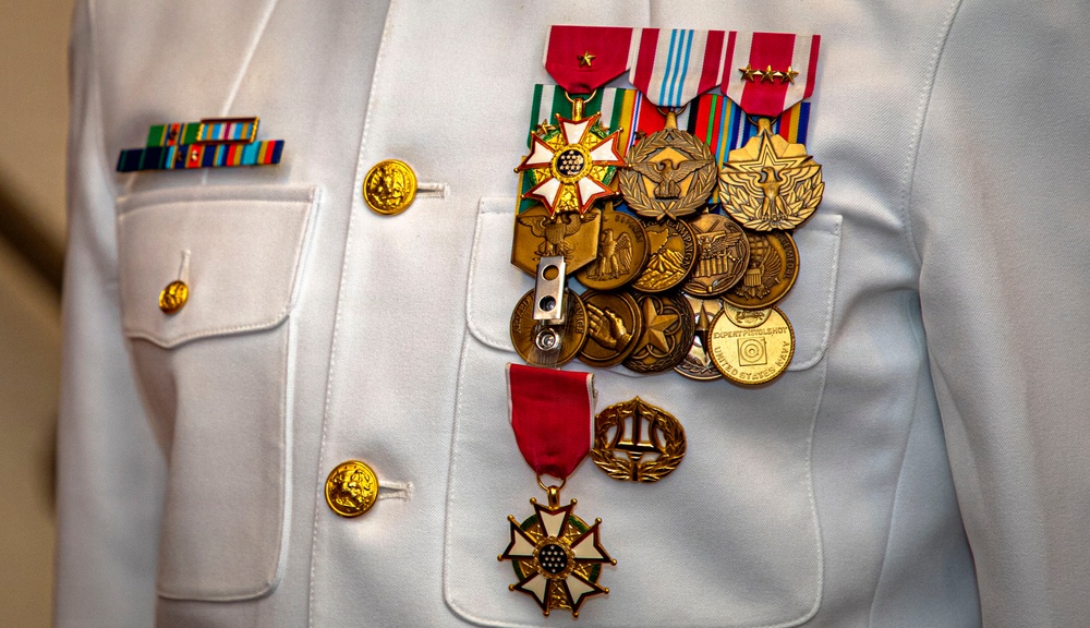 Naval Medical Forces Atlantic Honors Capt. Chad McKenzie Upon Retirement After 30 Years of Distinguished Naval Service