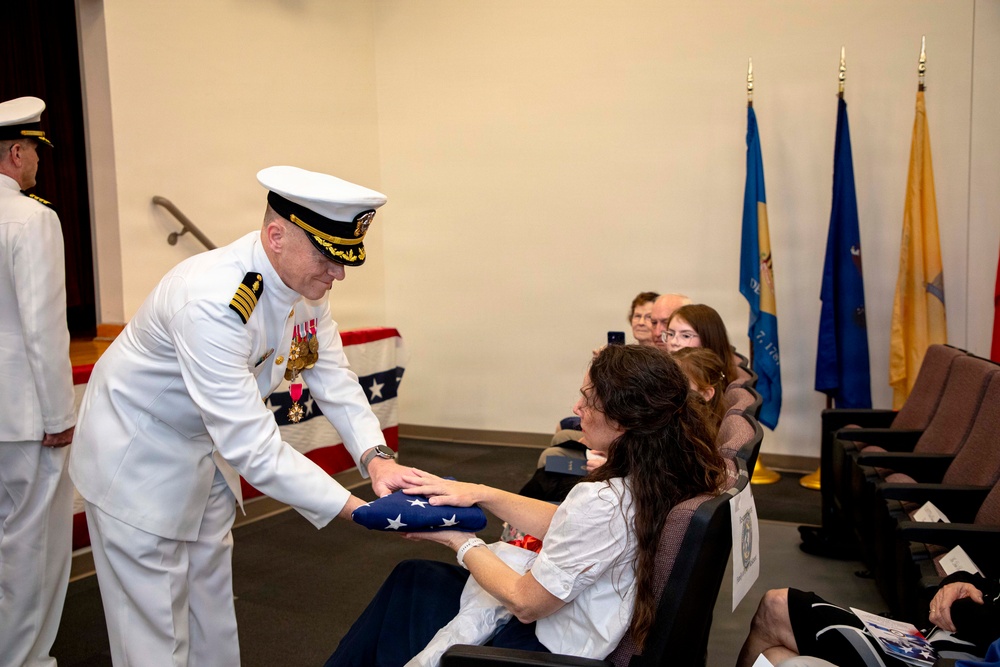 Naval Medical Forces Atlantic Honors Capt. Chad McKenzie Upon Retirement After 30 Years of Distinguished Naval Service
