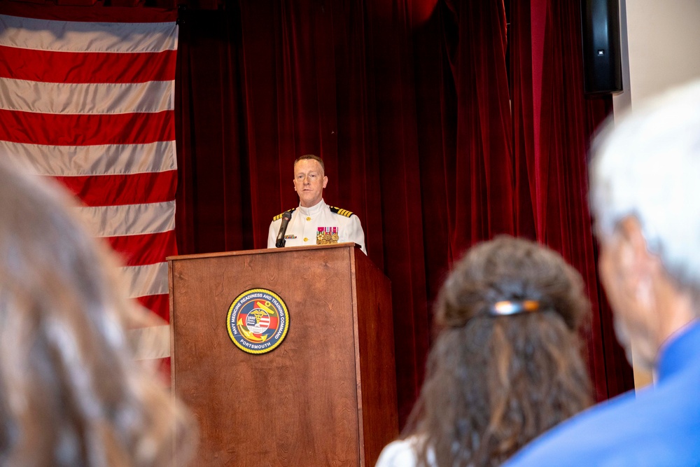 Naval Medical Forces Atlantic Honors Capt. Chad McKenzie Upon Retirement After 30 Years of Distinguished Naval Service