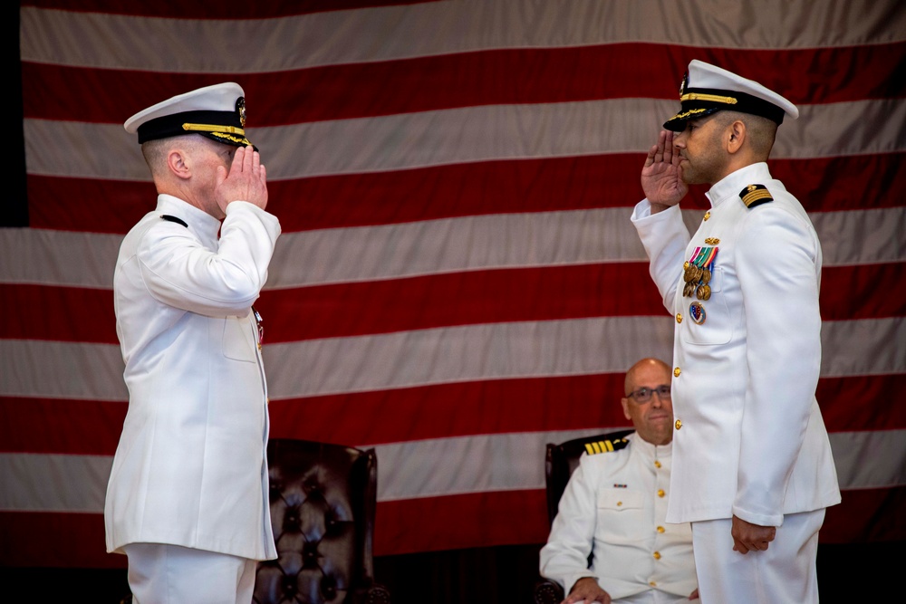 Naval Medical Forces Atlantic Honors Capt. Chad McKenzie Upon Retirement After 30 Years of Distinguished Naval Service