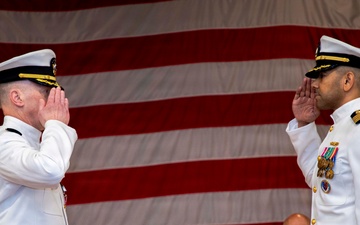 Naval Medical Forces Atlantic Honors Capt. Chad McKenzie Upon Retirement After 30 Years of Distinguished Naval Service