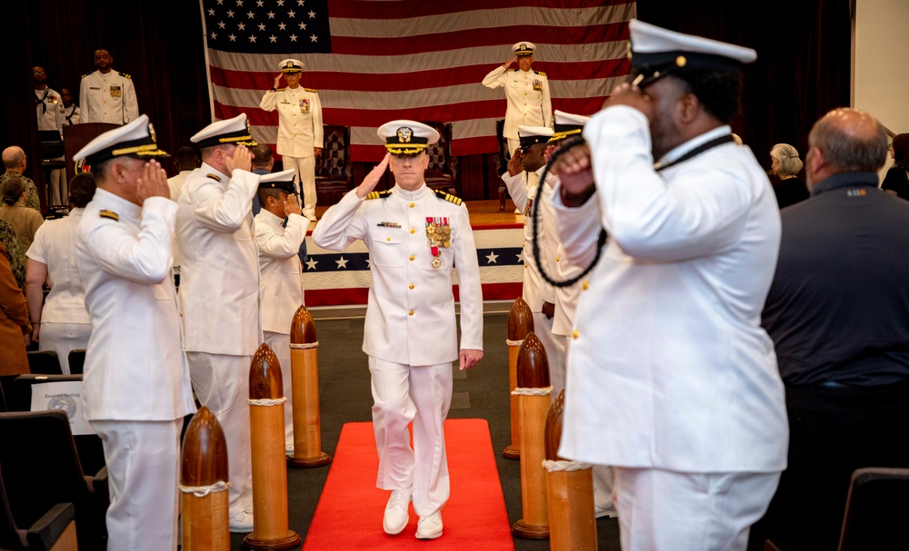 Naval Medical Forces Atlantic Honors Capt. Chad McKenzie Upon Retirement After 30 Years of Distinguished Naval Service