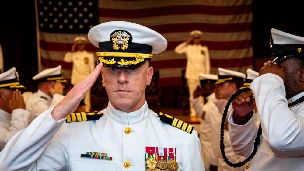 Naval Medical Forces Atlantic Honors Capt. Chad McKenzie Upon Retirement After 30 Years of Distinguished Naval Service