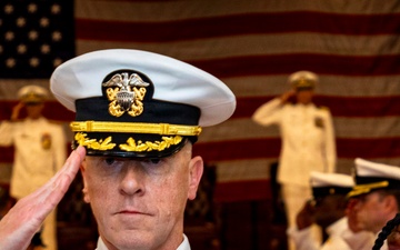 Naval Medical Forces Atlantic Honors Capt. Chad McKenzie Upon Retirement After 30 Years of Distinguished Naval Service