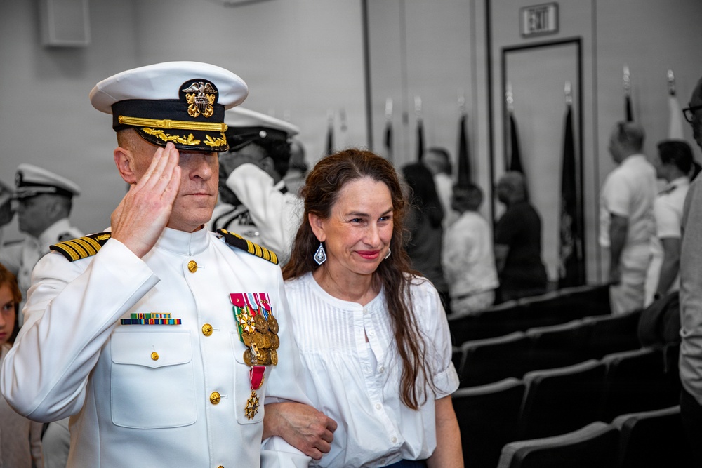 Naval Medical Forces Atlantic Honors Capt. Chad McKenzie Upon Retirement After 30 Years of Distinguished Naval Service