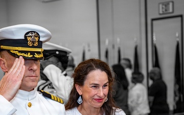 Naval Medical Forces Atlantic Honors Capt. Chad McKenzie Upon Retirement After 30 Years of Distinguished Naval Service