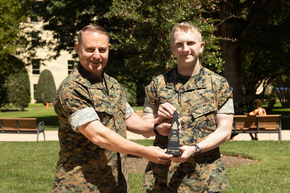 Language Professional of the Year Award Ceremony
