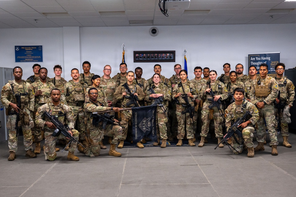 SMSgt Alexander Alexander, 30 SFS First Sergeant, Awarded First Sergeant of the Year by Space Systems Command