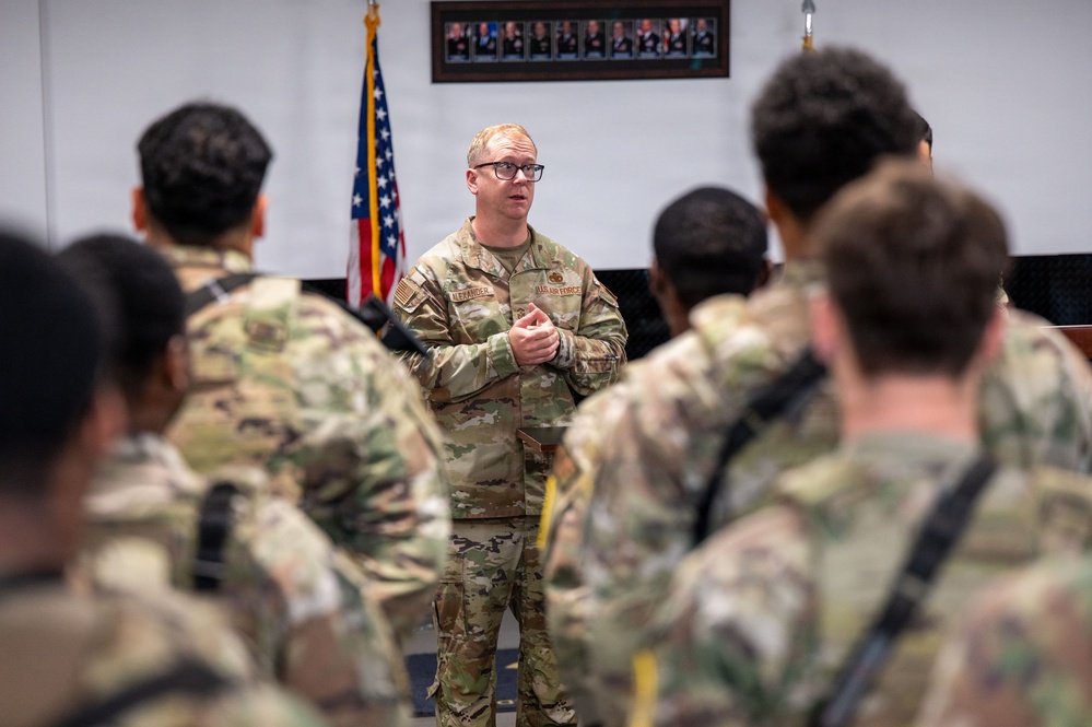 SMSgt Alexander Alexander, 30 SFS First Sergeant, Awarded First Sergeant of the Year by Space Systems Command