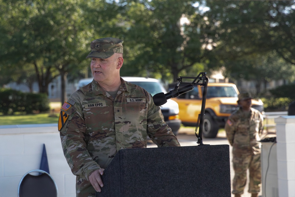 1st Medical Brigade Change of Responsibility Ceremony