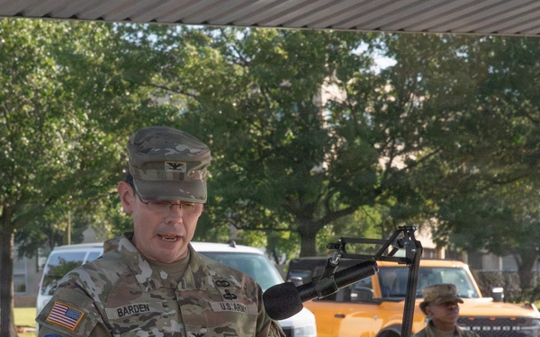 1st Medical Brigade Change of Responsibility Ceremony
