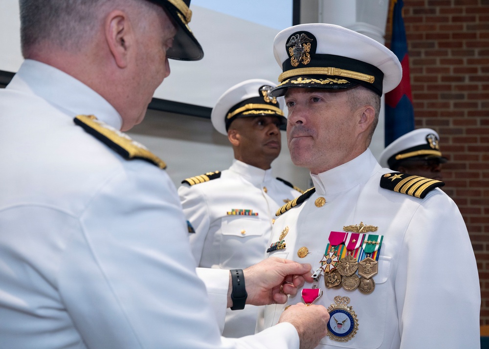 NRC Region East Conducts a Change of Command Ceremony