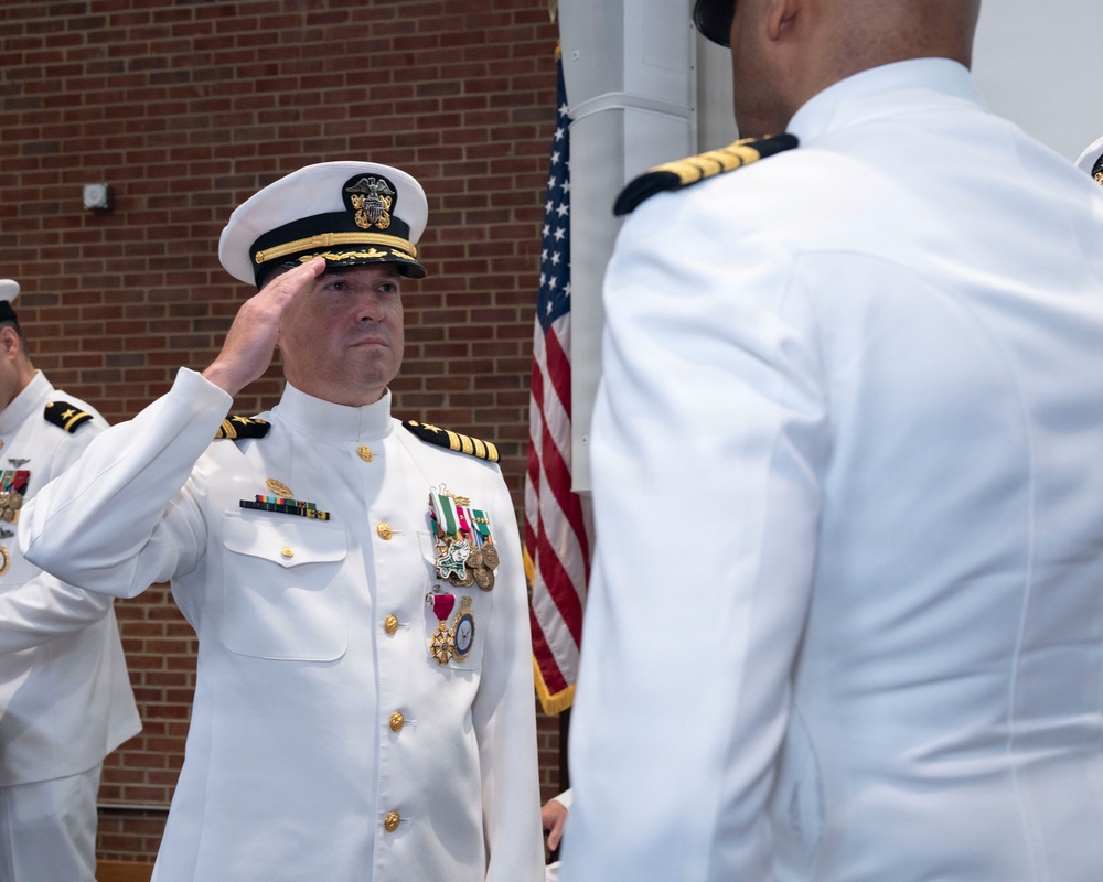 NRC Region East Conducts a Change of Command Ceremony