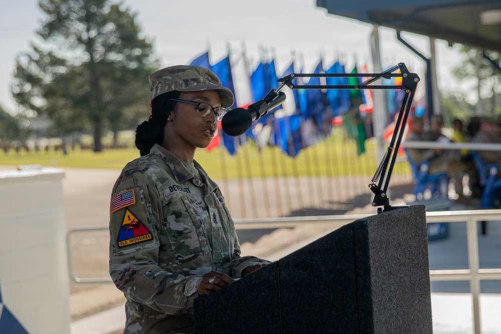 1st Medical Brigade Change of Responsibility Ceremony