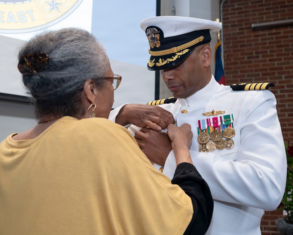 NRC Region East Conducts a Change of Command Ceremony