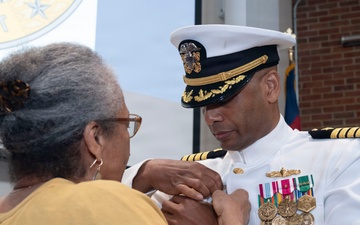 NRC Region East Conducts a Change of Command Ceremony