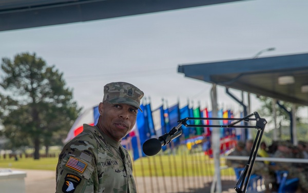 1st Medical Brigade Change of Responsibility Ceremony