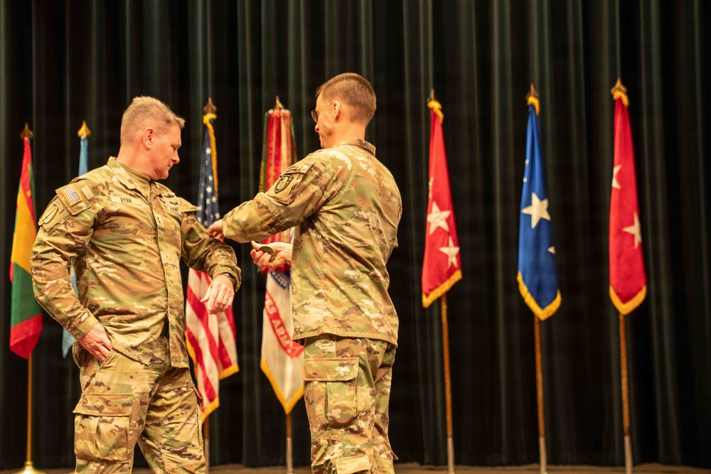 Army South Inactivation Ceremony