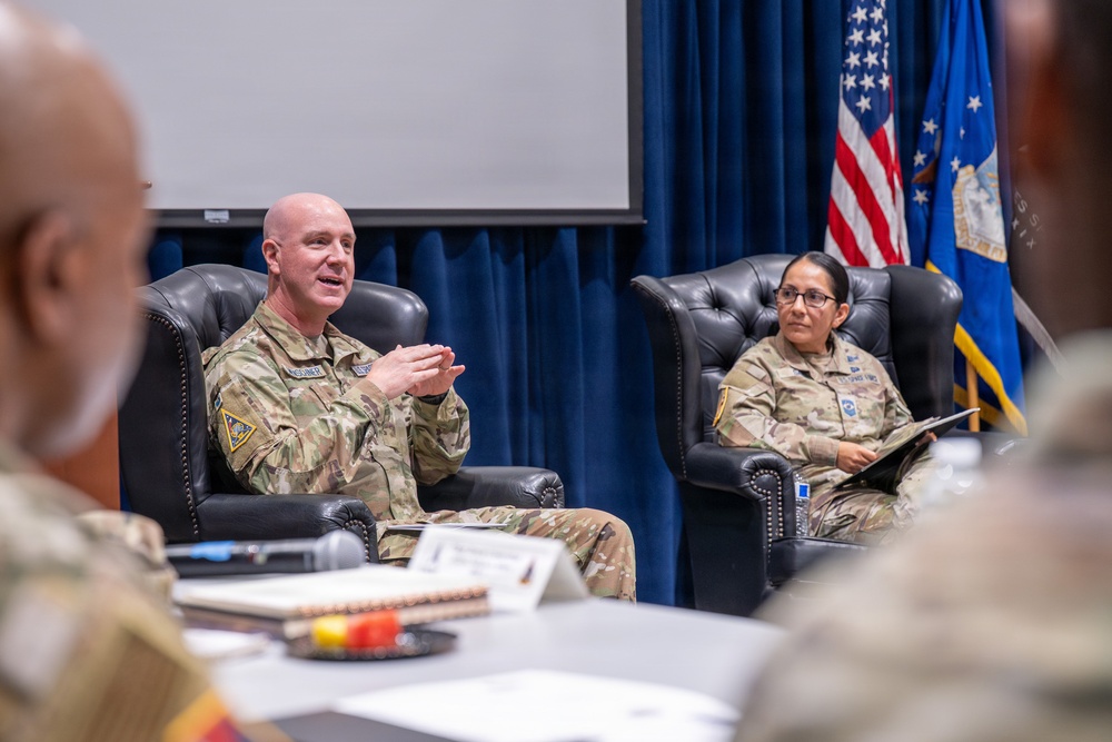 SSC Delta chaplains participate in the annual Chaplain Corps Leadership Development Conference