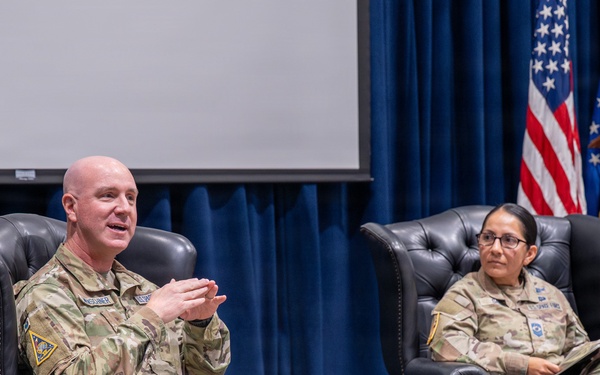 SSC Delta chaplains participate in the annual Chaplain Corps Leadership Development Conference