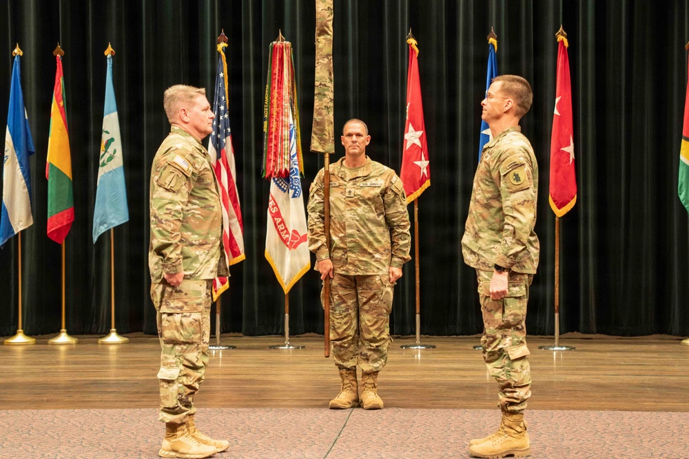 Army South Inactivation Ceremony