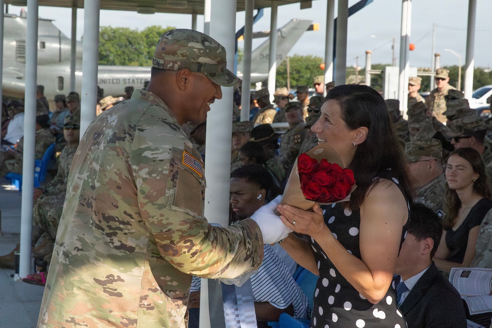1st Medical Brigade Change of Responsibility Ceremony