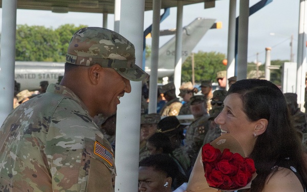 1st Medical Brigade Change of Responsibility Ceremony