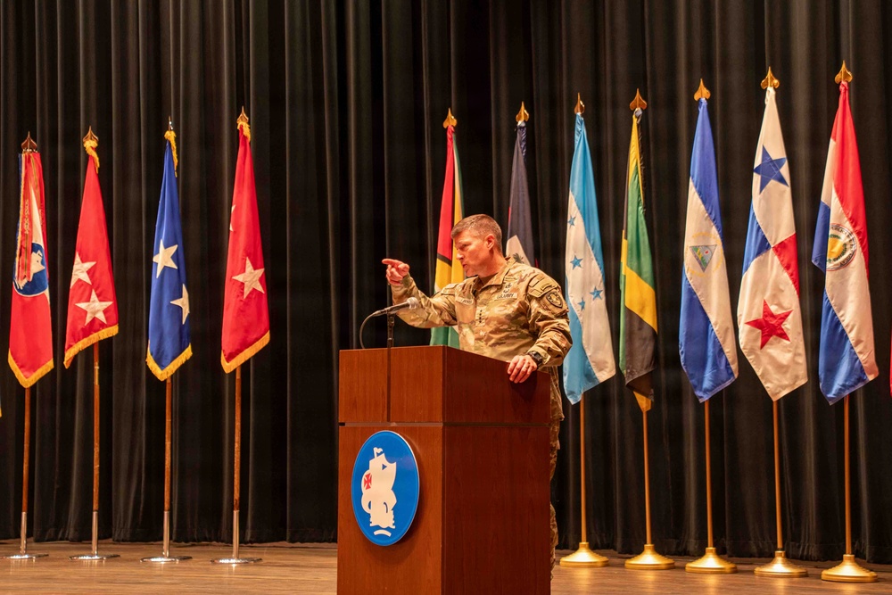 Army South Inactivation Ceremony