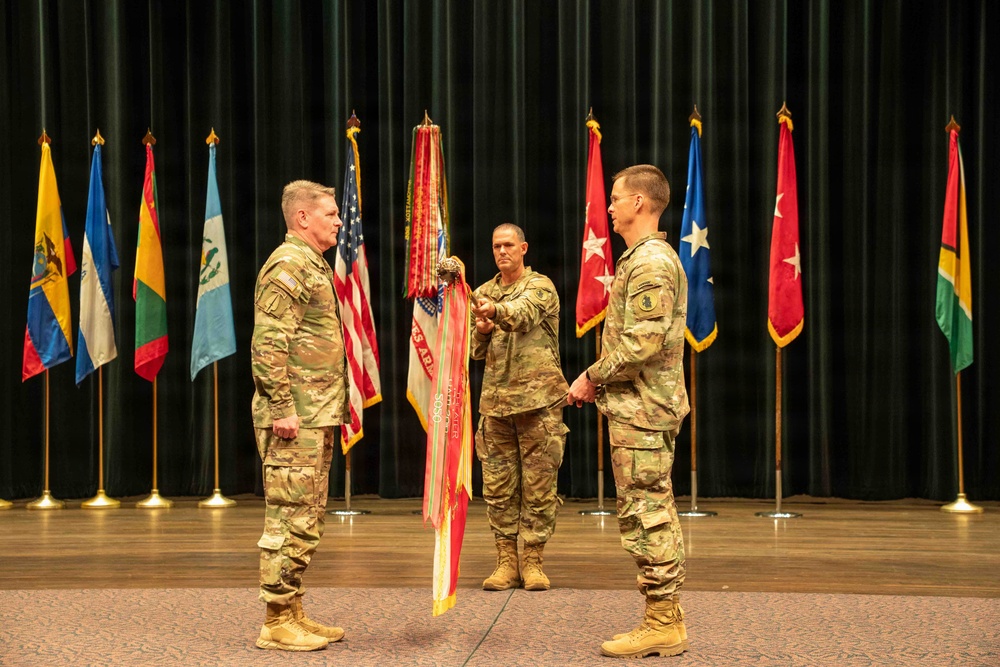 Army South Inactivation Ceremony