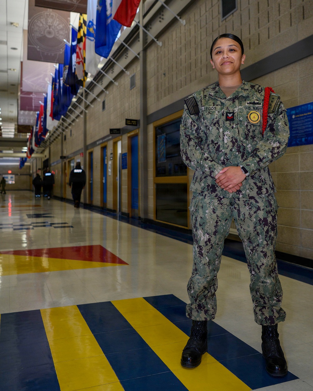Staff in the Spotlight - GM1 Gallegos